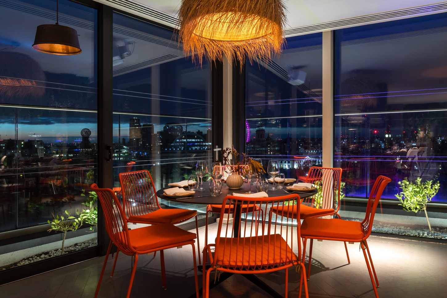 New Year 2025/2026 at Miradora Rooftop in Leicester Square