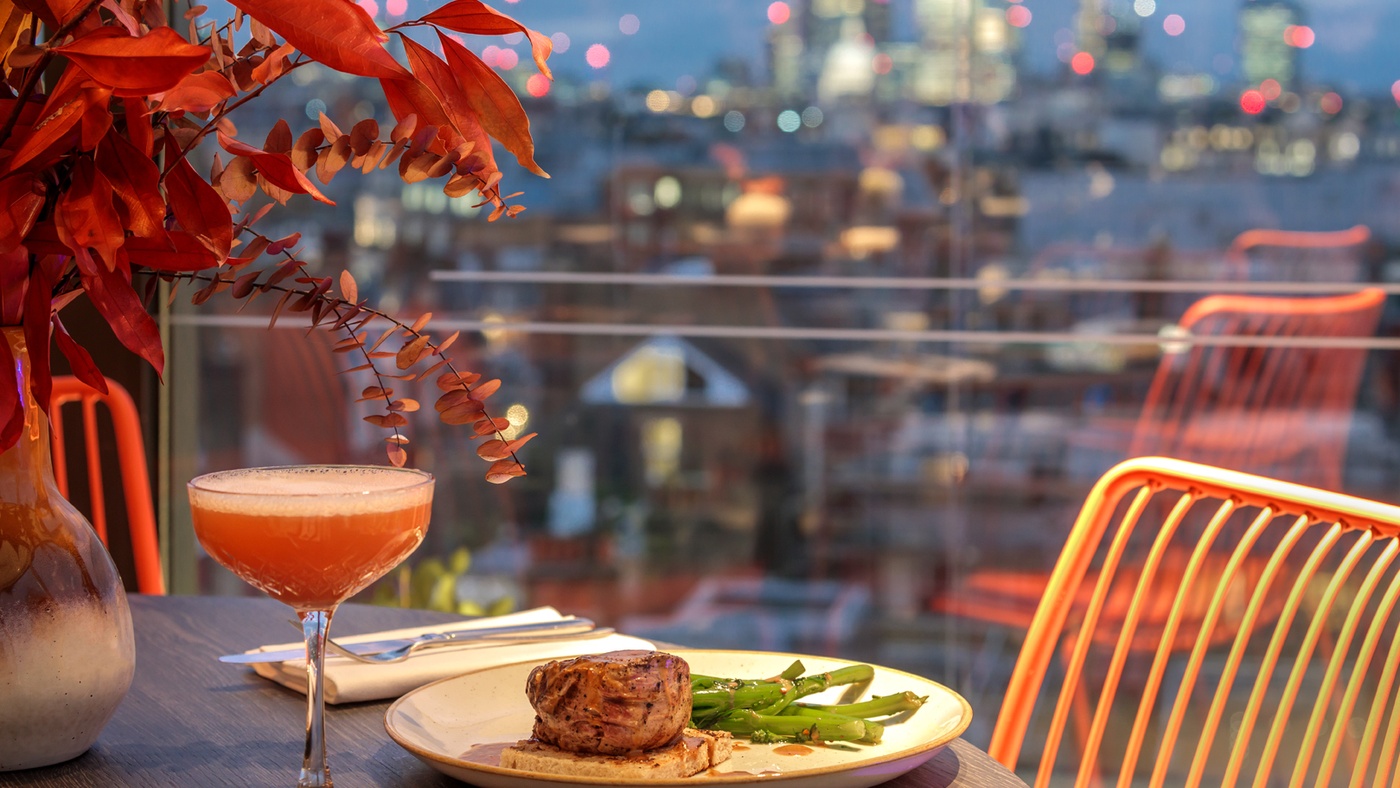 Host Private Events at Miradora Rooftop in Leicester Square