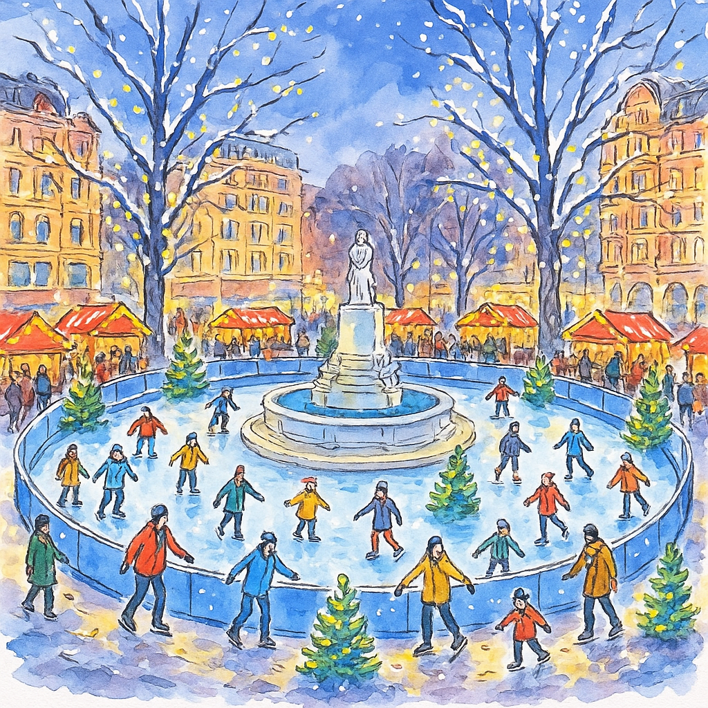 Skate Leicester Square