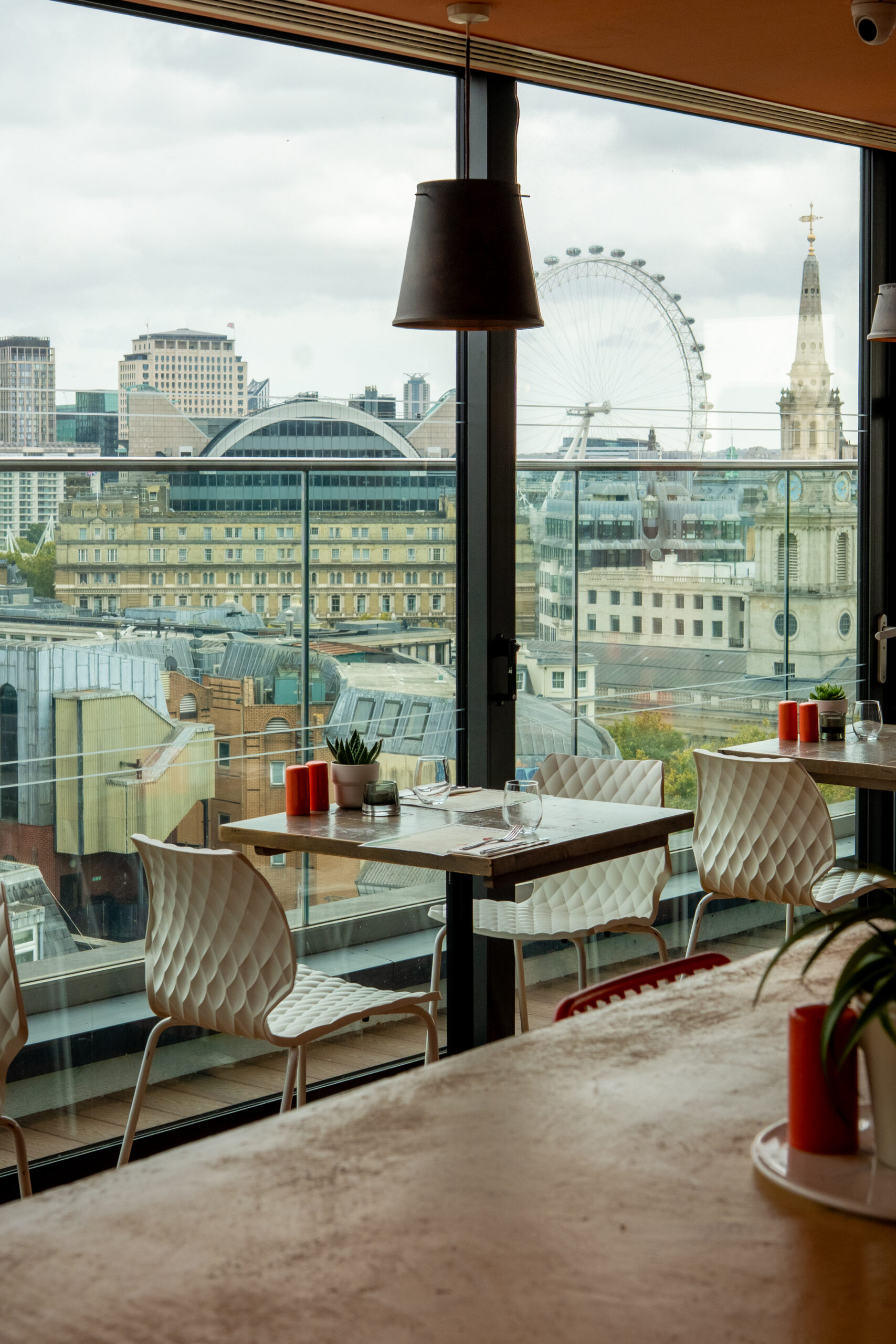 Miradora Rooftop Restaurant & Bar in Leicester Square