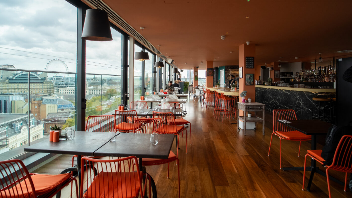 Miradora Rooftop Restaurant & Bar in Leicester Square